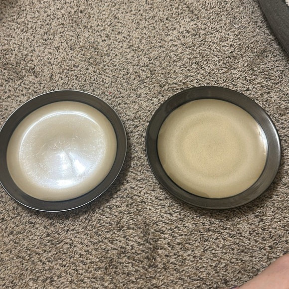 SET OF TWO Sango Roma Sage 4814 Dinner Plate 11” - Picture 2 of 4